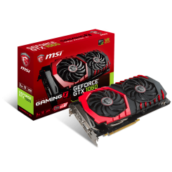 Видеокарта MSI GeForce GTX 1060 Gaming X 3072MB (GTX 1060 GAMING X 3G) (Восстановлено продавцом, 695142)