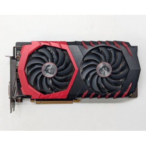 Купить Видеокарта MSI GeForce GTX 1060 Gaming X 3072MB (GTX 1060 GAMING X 3G) (Восстановлено продавцом, 695142) с проверкой совместимости: обзор, характеристики, цена в Киеве, Днепре, Одессе, Харькове, Украине | интернет-магазин TELEMART.UA фото