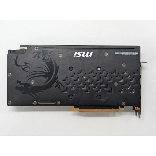 Купить Видеокарта MSI GeForce GTX 1060 Gaming X 3072MB (GTX 1060 GAMING X 3G) (Восстановлено продавцом, 695142) с проверкой совместимости: обзор, характеристики, цена в Киеве, Днепре, Одессе, Харькове, Украине | интернет-магазин TELEMART.UA фото