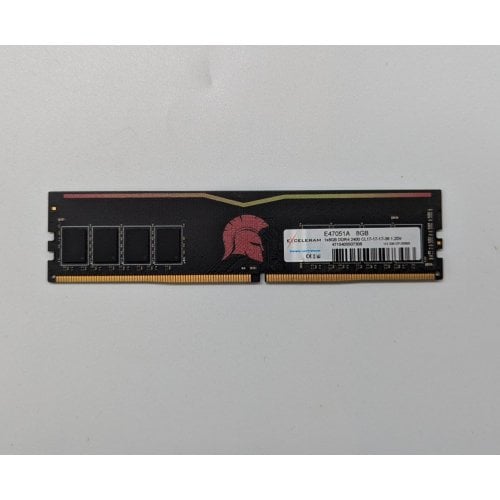 Купить Озу Exceleram DDR4 8GB 2400MHz Red (E47051A) (Восстановлено продавцом, 695151) с проверкой совместимости: обзор, характеристики, цена в Киеве, Днепре, Одессе, Харькове, Украине | интернет-магазин TELEMART.UA фото