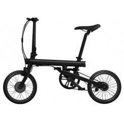 Фото Электровелосипед Xiaomi MiJia QiCycle Folding Electric Bike EF1 Black