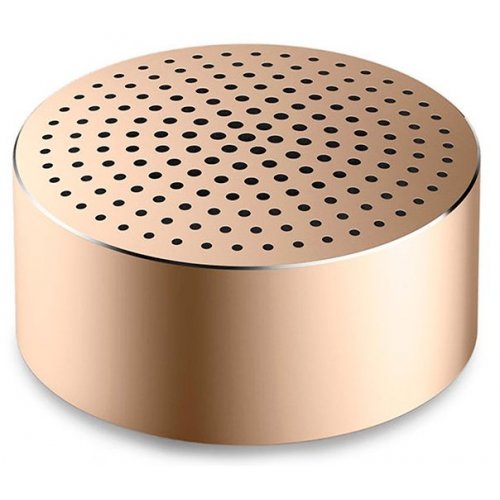 Купить Портативная акустика Xiaomi Mi Portable Bluetooth Speaker Gold - цена в Харькове, Киеве, Днепре, Одессе
в интернет-магазине Telemart фото