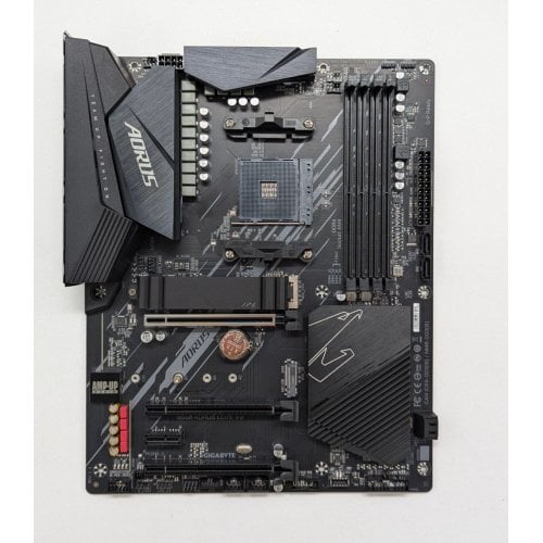 Материнська плата Gigabyte B550 AORUS ELITE V2 (sAM4, AMD B550) (Відновлено продавцем, 695392) купити з перевіркою сумісності: огляд, характеристики, ціна у Києві, Львові, Вінниці, Хмельницькому, Івано-Франківську, Україні | інтернет-магазин TELEMART.UA фото