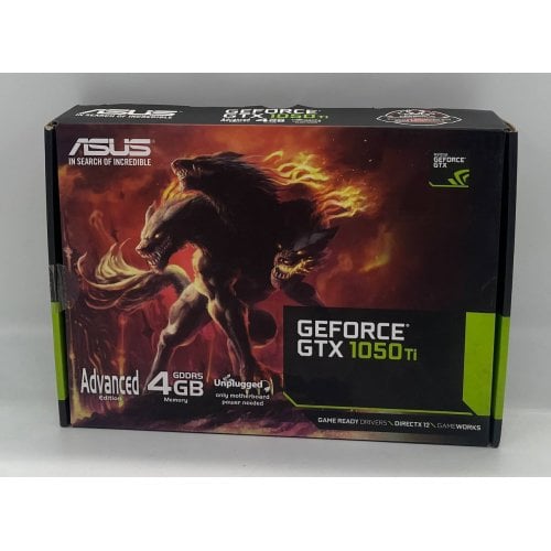 Купить Видеокарта Asus GeForce GTX 1050 Ti Cerberus 4096MB (CERBERUS-GTX1050TI-A4G) (Восстановлено продавцом, 695400) с проверкой совместимости: обзор, характеристики, цена в Киеве, Днепре, Одессе, Харькове, Украине | интернет-магазин TELEMART.UA фото