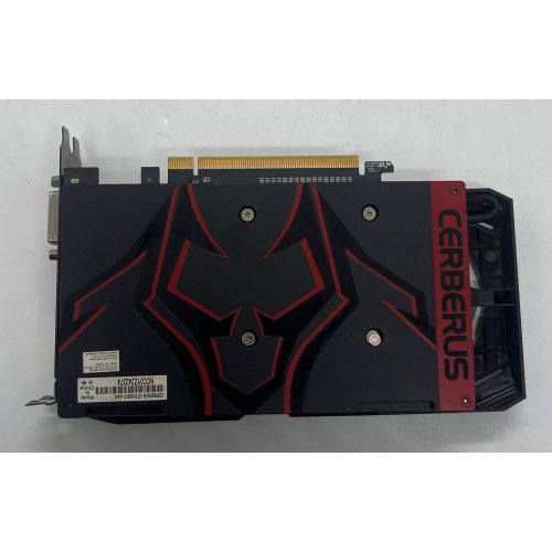 Купить Видеокарта Asus GeForce GTX 1050 Ti Cerberus 4096MB (CERBERUS-GTX1050TI-A4G) (Восстановлено продавцом, 695400) с проверкой совместимости: обзор, характеристики, цена в Киеве, Днепре, Одессе, Харькове, Украине | интернет-магазин TELEMART.UA фото