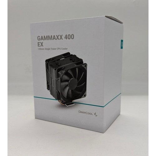 Купить Кулер Deepcool GAMMAXX 400EX (DP-MCH4-GMX400EX) (Восстановлено продавцом, 695403) с проверкой совместимости: обзор, характеристики, цена в Киеве, Днепре, Одессе, Харькове, Украине | интернет-магазин TELEMART.UA фото