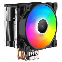 Кулер PCCooler GI-D56V Halo RGB (Восстановлено продавцом, 695411)