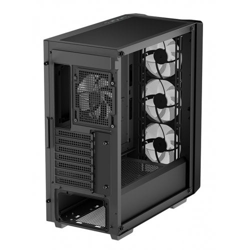 Купить Корпус Deepcool CC560 Mesh V2 Tempered Glass без БП (R-CC560-BKAMA4-G-2) Black с проверкой совместимости: обзор, характеристики, цена в Киеве, Днепре, Одессе, Харькове, Украине | интернет-магазин TELEMART.UA фото