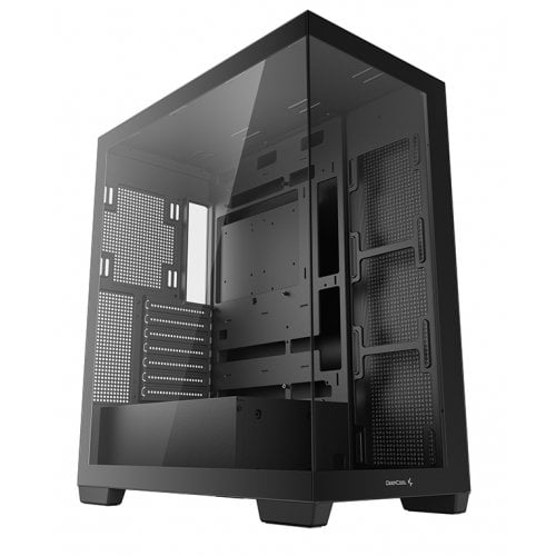 Купить Корпус Deepcool CG580 Tempered Glass без БП (R-CG580-BKNDA0-G-1) Black с проверкой совместимости: обзор, характеристики, цена в Киеве, Днепре, Одессе, Харькове, Украине | интернет-магазин TELEMART.UA фото