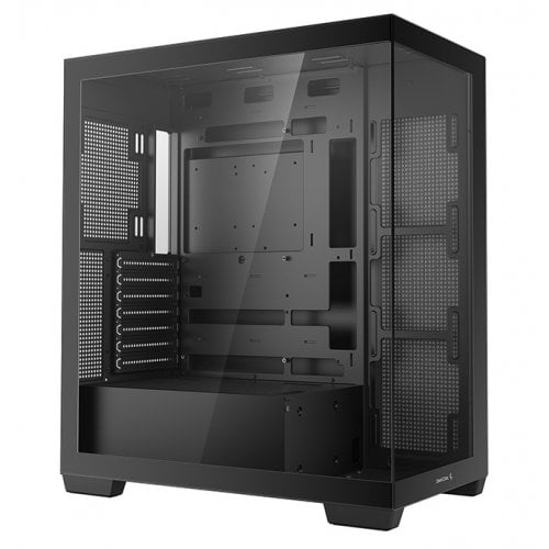 Купить Корпус Deepcool CG580 Tempered Glass без БП (R-CG580-BKNDA0-G-1) Black с проверкой совместимости: обзор, характеристики, цена в Киеве, Днепре, Одессе, Харькове, Украине | интернет-магазин TELEMART.UA фото