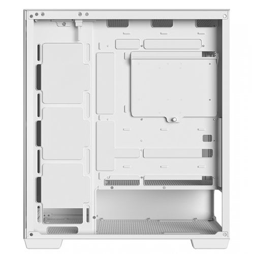 Купить Корпус Deepcool CG580 Tempered Glass без БП (R-CG580-WHNDA0-G-1) White с проверкой совместимости: обзор, характеристики, цена в Киеве, Днепре, Одессе, Харькове, Украине | интернет-магазин TELEMART.UA фото