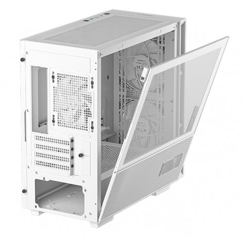 Photo Deepcool CH360 Digital Tempered Glass without PSU (R-CH360-WHAPE3D-G-1) White