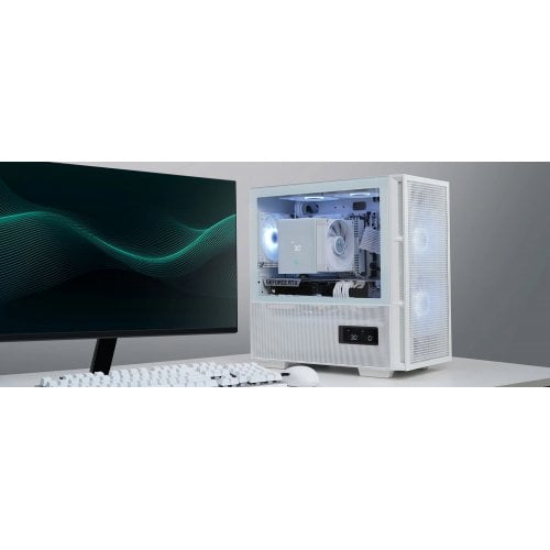 Photo Deepcool CH360 Digital Tempered Glass without PSU (R-CH360-WHAPE3D-G-1) White