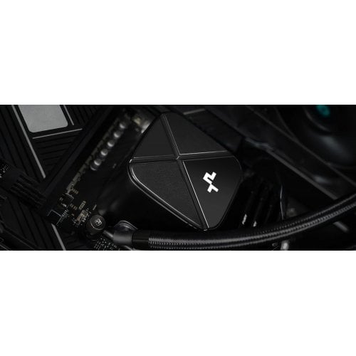 Купить Готовая СВО Deepcool LS720S ZERO DARK (R-LS720-BKNNMM-G-1) с проверкой совместимости: обзор, характеристики, цена в Киеве, Днепре, Одессе, Харькове, Украине | интернет-магазин TELEMART.UA фото