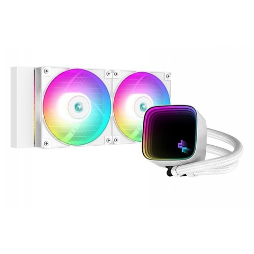 Купить Готовая СВО Deepcool LS520 SE (R-LS520-WHAMMM-G-1) White с проверкой совместимости: обзор, характеристики, цена в Киеве, Днепре, Одессе, Харькове, Украине | интернет-магазин TELEMART.UA фото