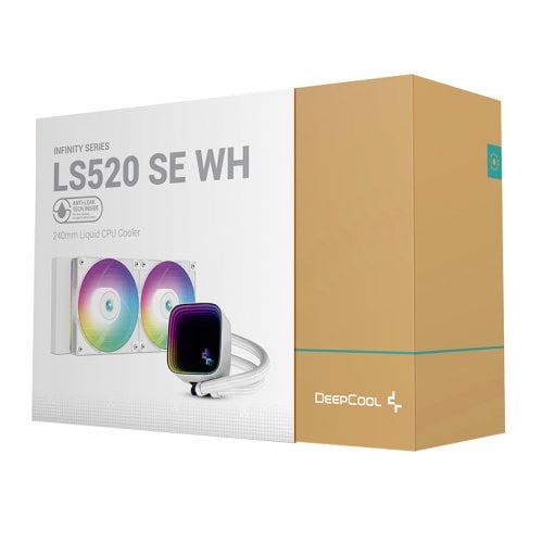 Купить Готовая СВО Deepcool LS520 SE (R-LS520-WHAMMM-G-1) White с проверкой совместимости: обзор, характеристики, цена в Киеве, Днепре, Одессе, Харькове, Украине | интернет-магазин TELEMART.UA фото