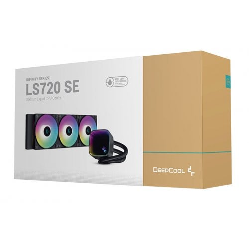 Купить Готовая СВО Deepcool LS720 SE (R-LS720-BKAMMM-G-1) Black с проверкой совместимости: обзор, характеристики, цена в Киеве, Днепре, Одессе, Харькове, Украине | интернет-магазин TELEMART.UA фото