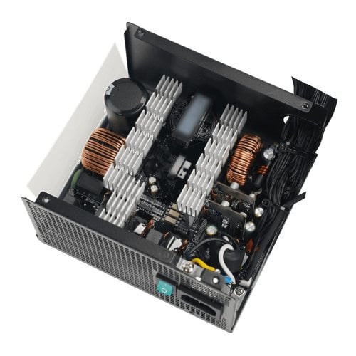 Блок живлення Deepcool PL800D 800W (R-PL800D-FC0B-EU) купити з перевіркою сумісності: огляд, характеристики, ціна у Києві, Львові, Вінниці, Хмельницькому, Івано-Франківську, Україні | інтернет-магазин TELEMART.UA фото