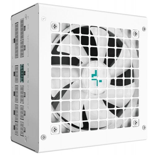 Блок живлення Deepcool PN750M 750W (R-PN750M-FC0W-EU) White купити з перевіркою сумісності: огляд, характеристики, ціна у Києві, Львові, Вінниці, Хмельницькому, Івано-Франківську, Україні | інтернет-магазин TELEMART.UA фото