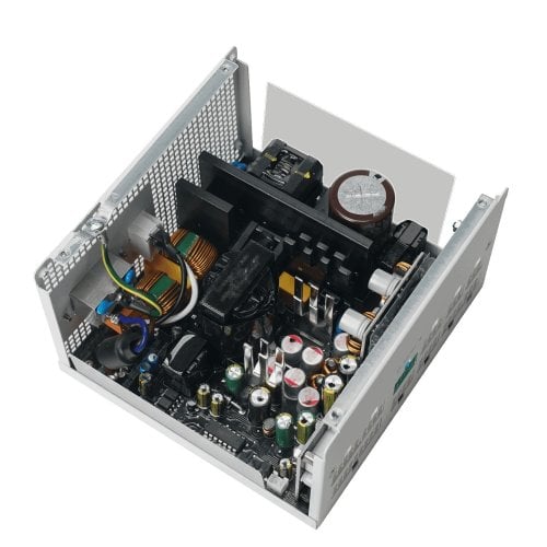 Блок живлення Deepcool PN750M 750W (R-PN750M-FC0W-EU) White купити з перевіркою сумісності: огляд, характеристики, ціна у Києві, Львові, Вінниці, Хмельницькому, Івано-Франківську, Україні | інтернет-магазин TELEMART.UA фото