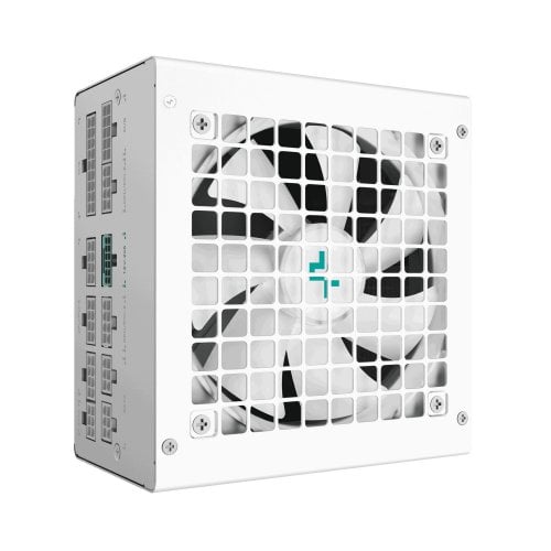 Блок живлення Deepcool PN850M 850W (R-PN850M-FC0W-EU) White купити з перевіркою сумісності: огляд, характеристики, ціна у Києві, Львові, Вінниці, Хмельницькому, Івано-Франківську, Україні | інтернет-магазин TELEMART.UA фото