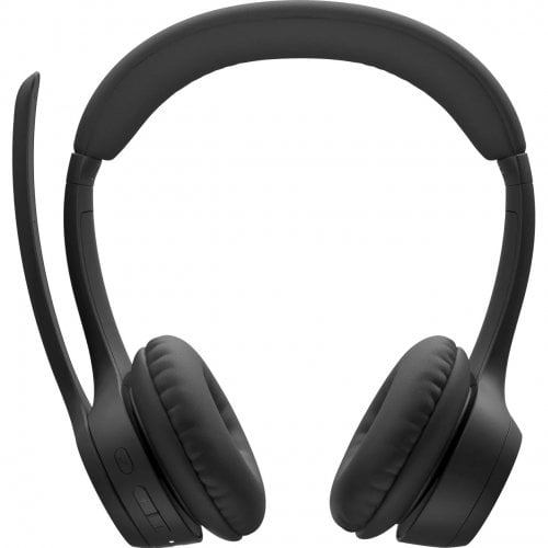 Купить Наушники Logitech Zone 305 Wireless (981-001451) Black - цена в Харькове, Киеве, Днепре, Одессе
в интернет-магазине Telemart фото