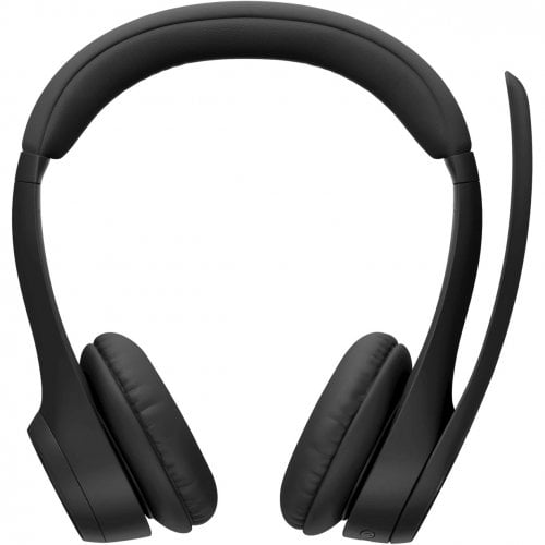 Купить Наушники Logitech Zone 305 Wireless (981-001451) Black - цена в Харькове, Киеве, Днепре, Одессе
в интернет-магазине Telemart фото