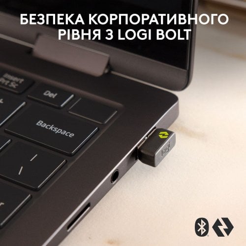 Купить Мышка Logitech MX Anywhere 3S for Business Wireless (910-006959) Pale Gray - цена в Харькове, Киеве, Днепре, Одессе
в интернет-магазине Telemart фото