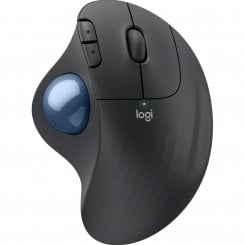 Мышка Logitech ERGO M575S Wireless (910-007029) Graphite/Blue