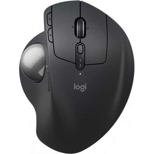 Купить Мышка Logitech MX ERGO S Wireless (910-007260) Graphite - цена в Харькове, Киеве, Днепре, Одессе
в интернет-магазине Telemart фото