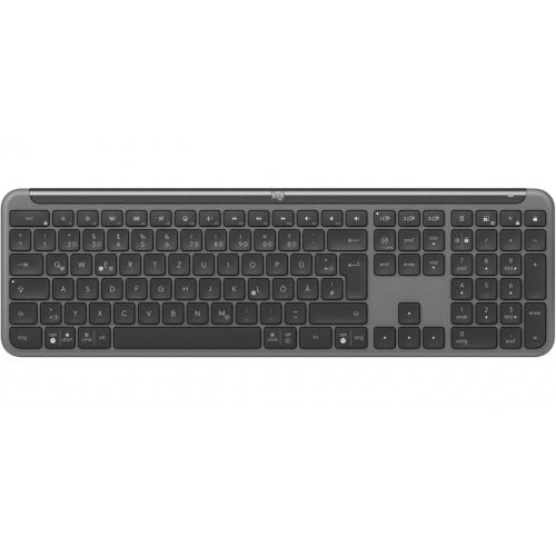 Купить Клавиатура Logitech K950 Wireless (920-012465) Graphite - цена в Харькове, Киеве, Днепре, Одессе
в интернет-магазине Telemart фото