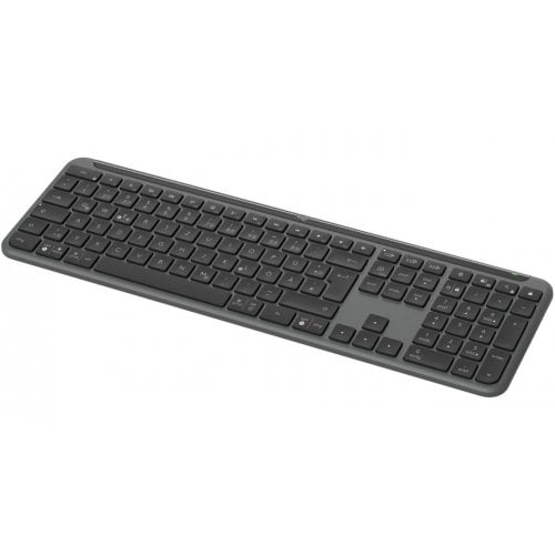 Купить Клавиатура Logitech K950 Wireless (920-012465) Graphite - цена в Харькове, Киеве, Днепре, Одессе
в интернет-магазине Telemart фото