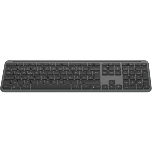 Купить Клавиатура Logitech K950 Wireless (920-012465) Graphite - цена в Харькове, Киеве, Днепре, Одессе
в интернет-магазине Telemart фото