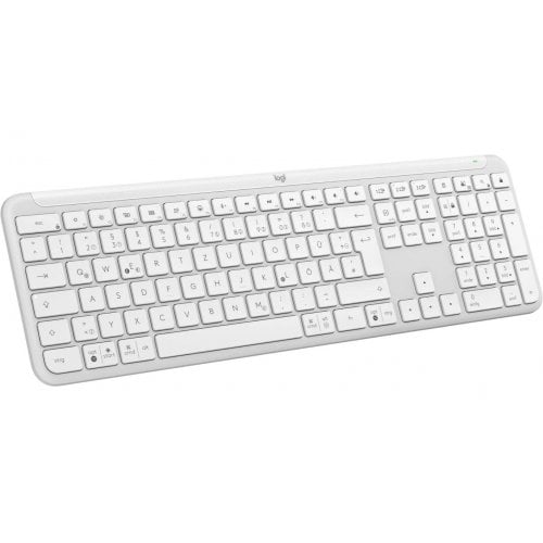 Купить Клавиатура Logitech K950 Wireless (920-012466) Off-White - цена в Харькове, Киеве, Днепре, Одессе
в интернет-магазине Telemart фото