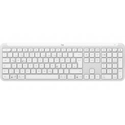 Клавиатура Logitech K950 Wireless (920-012466) Off-White