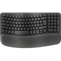 Клавиатура Logitech Wave Keys for Business Wireless (920-012334) Graphite