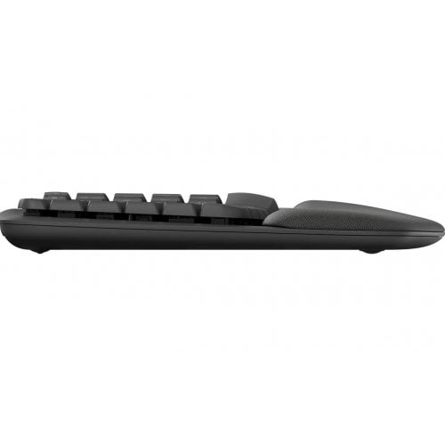 Купить Клавиатура Logitech Wave Keys for Business Wireless (920-012334) Graphite - цена в Харькове, Киеве, Днепре, Одессе
в интернет-магазине Telemart фото