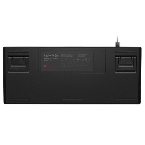 Купить Клавиатура Logitech Pro X TKL Rapid Magnetic Analog Switches (920-013131) Black - цена в Харькове, Киеве, Днепре, Одессе
в интернет-магазине Telemart фото