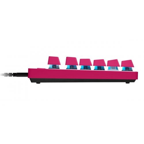 Купить Клавиатура Logitech Pro X TKL Rapid Magnetic Analog Switches (920-013133) Pink - цена в Харькове, Киеве, Днепре, Одессе
в интернет-магазине Telemart фото