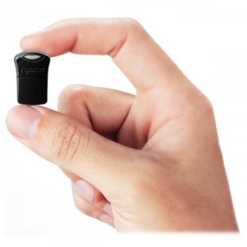 Фото Накопитель Apacer A610 8GB OTG USB 2.0 Black A610 (AP8GA610PB-1)