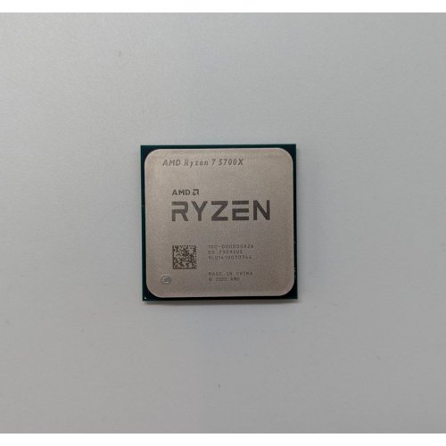 Купить Процессор AMD Ryzen 7 5700X 3.4(4.6)GHz 32MB sAM4 Tray (100-000000926) (Восстановлено продавцом, 695561) с проверкой совместимости: обзор, характеристики, цена в Киеве, Днепре, Одессе, Харькове, Украине | интернет-магазин TELEMART.UA фото