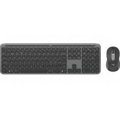 Комплект Logitech MK950 Combo Wireless (920-012490) Graphite