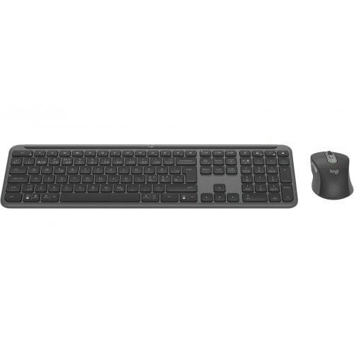 Купити Комплект Logitech MK950 Combo Wireless (920-012490) Graphite - ціна в Києві, Львові, Вінниці, Хмельницькому, Франківську, Україні | інтернет-магазин TELEMART.UA фото