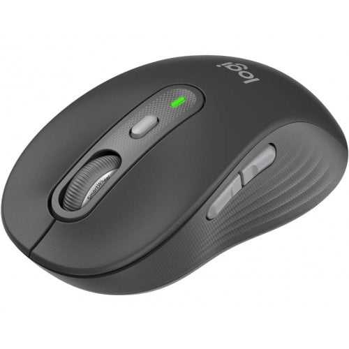 Купити Комплект Logitech MK950 Combo Wireless (920-012490) Graphite - ціна в Києві, Львові, Вінниці, Хмельницькому, Франківську, Україні | інтернет-магазин TELEMART.UA фото