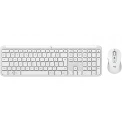 Комплект Logitech MK950 Combo Wireless (920-012491) Off-White