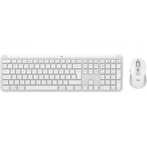 Купити Комплект Logitech MK950 Combo Wireless (920-012491) Off-White - ціна в Києві, Львові, Вінниці, Хмельницькому, Франківську, Україні | інтернет-магазин TELEMART.UA фото