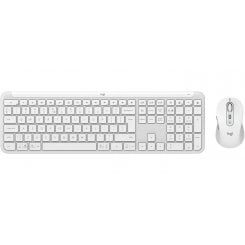 Комплект Logitech MK950 Combo Wireless (920-012491) Off-White