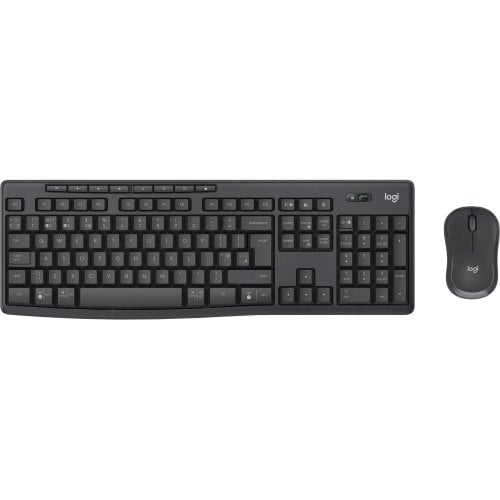 Купити Комплект Logitech MK370 Combo Wireless (920-012077) Graphite - ціна в Києві, Львові, Вінниці, Хмельницькому, Франківську, Україні | інтернет-магазин TELEMART.UA фото