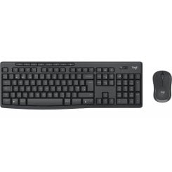 Комплект Logitech MK370 Combo Wireless (920-012077) Graphite