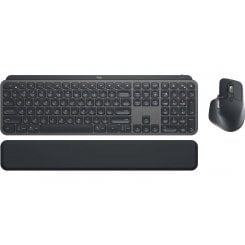 Комплект Logitech MX Keys for Business Wireless (920-010933) Graphite